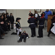 Acto en conmemoración al Gral. José de San Martín - Nivel Primario del turno mañana